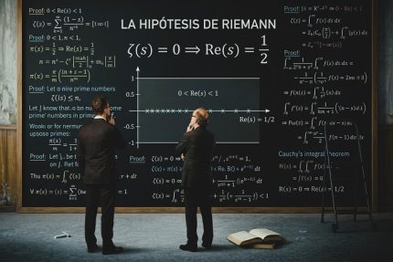 Oswaldo Karam Maciá - El misterio de los números ¡La Hipótesis de Riemann! - FOTO