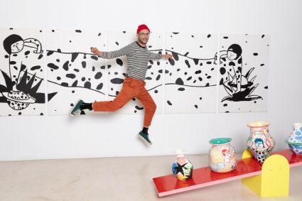 Pablo Little ofrece en el Museo Picasso Málaga un taller de cerámica