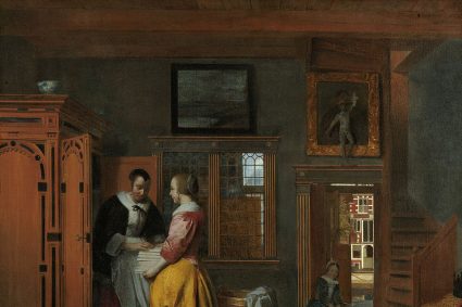 Pieter de Hooch, por la concentración y contra el ojo vago