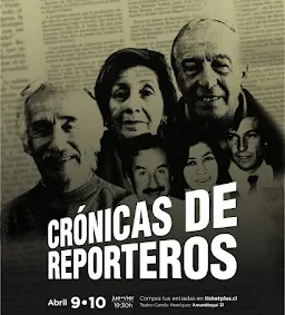 Reporteros reconstruyen hito que marco su vida de periodista