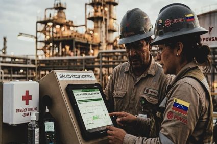 Sol Sthormes | ¡Entérate! Salud ocupacional: ¡El blindaje operativo de la industria petrolera!
