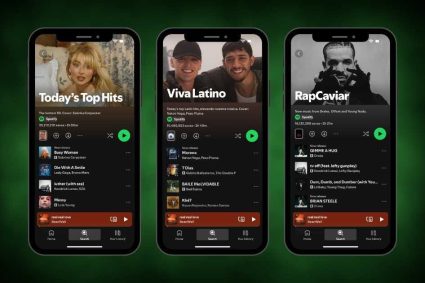 Taylor Swift y Bad Bunny encabezan ránkings históricos de Spotify