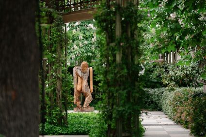Thomas Houseago en Banca March, la escultura cyborg de nuestros días