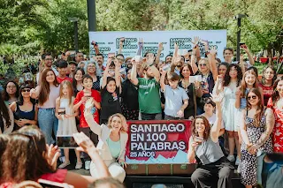 Últimos días para participar en la edición 25° aniversario de Santiago en 100 Palabras