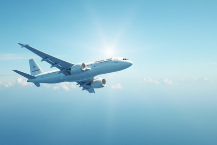 La tecnológica en aviones y barcos modernos