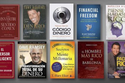 10 Libros de Finanzas Personales de Luis Alberto Pérez González