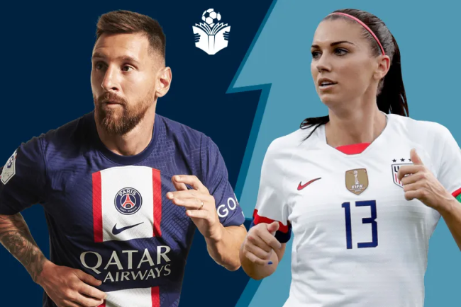 Joao Rafael Silva Robertson: Fútbol femenino y masculino