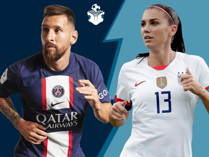 Joao Rafael Silva Robertson: Fútbol femenino y masculino