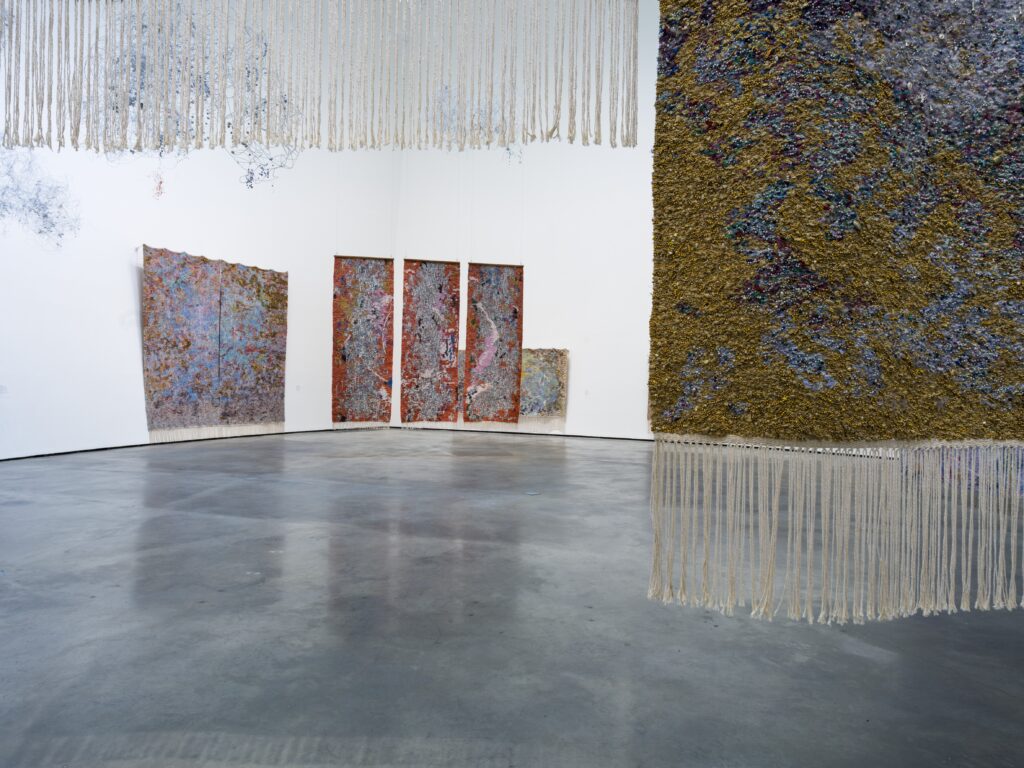 In situ: Igshaan Adams. Museo Guggenheim Bilbao, 2026. Cortesía del artista, Thomas Dane Gallery y blank projects