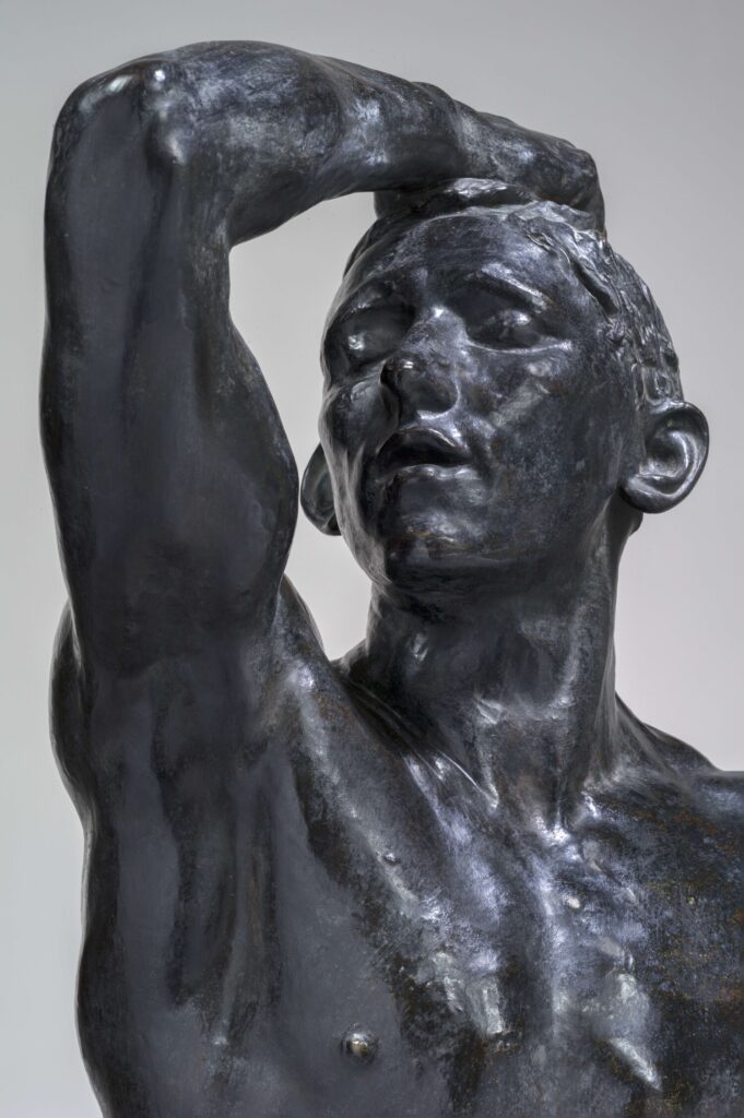 Rodin. La edad del bronce. Musée Rodin