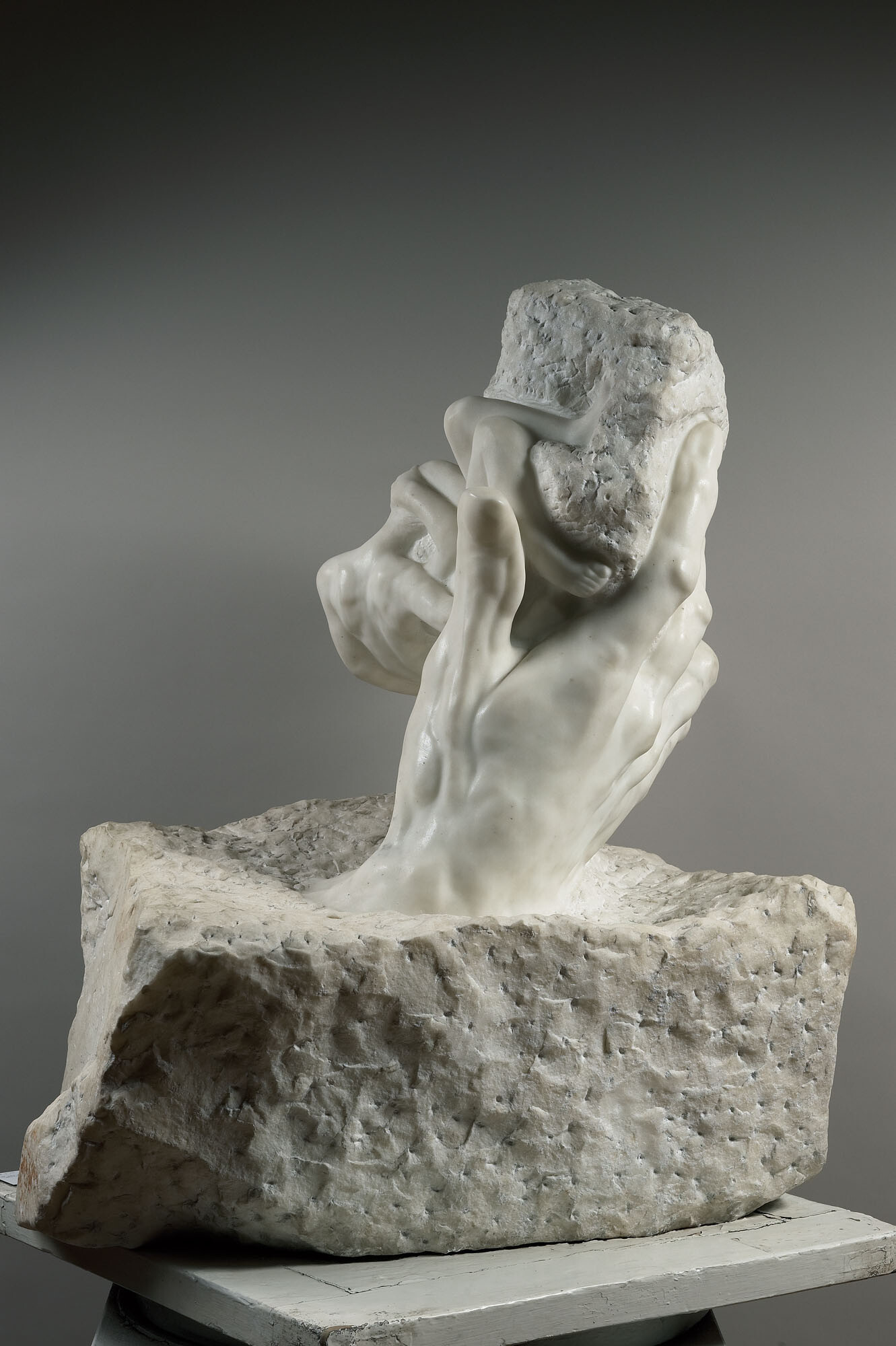 Rodin. La main de Dieu, hacia 1896-1898. Musée Rodin