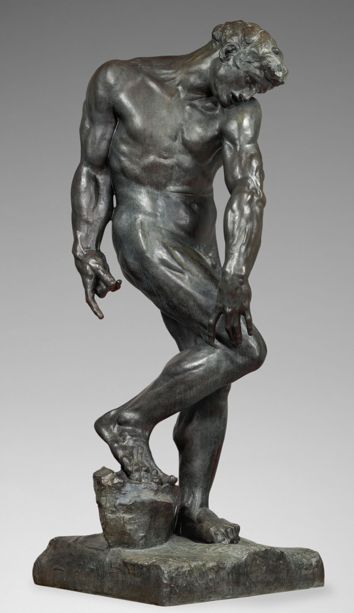Rodin. Adán. Musée Rodin