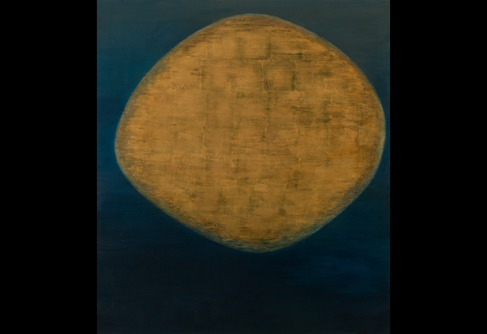 Anna-Eva Bergman. Grand Soleil, 1956. Parlamento noruego