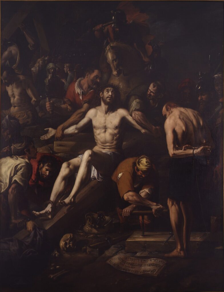Juan Ribalta. Preparativos para la Crucifixión, 1615. Museo de Bellas Artes de Valencia