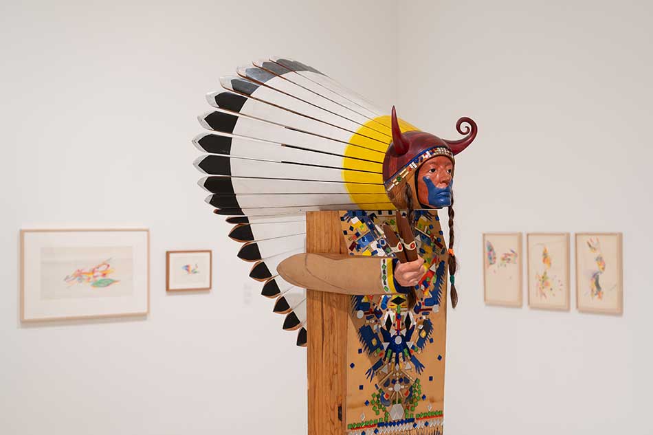 Marisol. Detalle de Indian (1964)