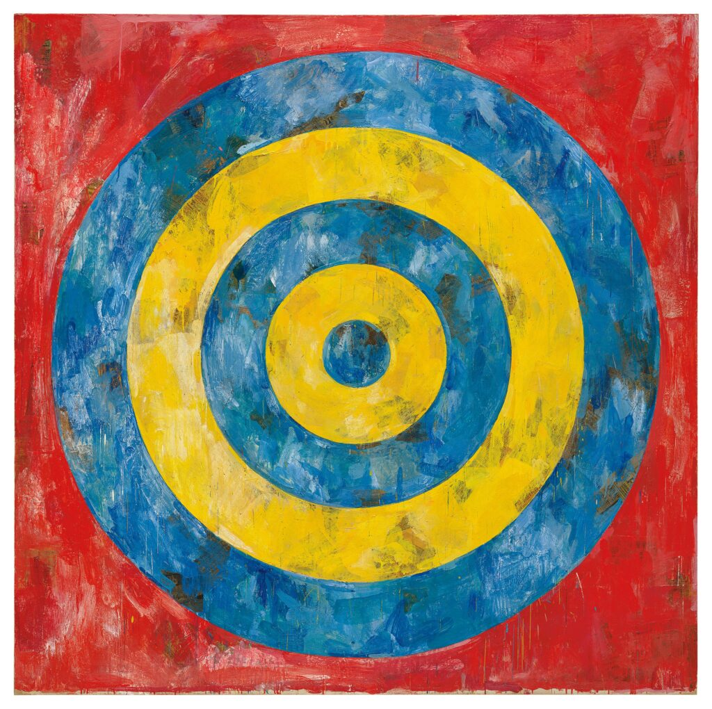 Jasper Johns. Diana, 1961. The Art Institute of Chicago Donación de la Edlis Neeson Collection © Jasper Johns, VEGAP, Bilbao, 2026