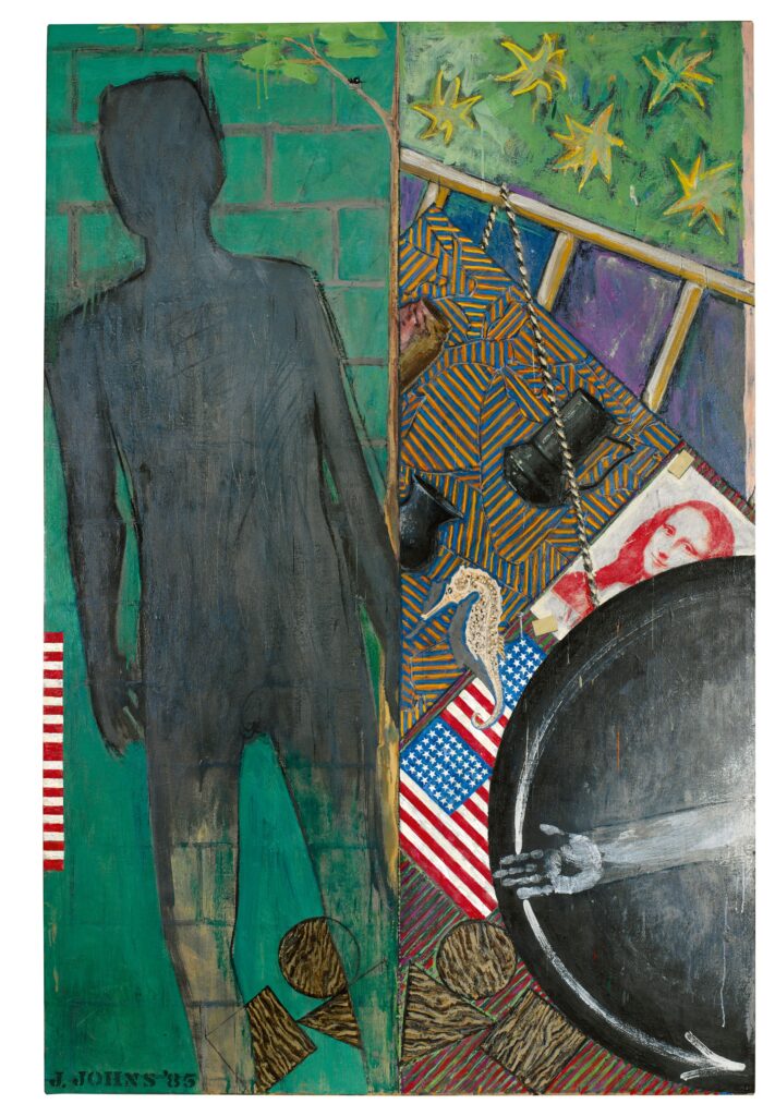 Jasper Johns. Verano, 1985. The Museum of Modern Art Donación de Philip Johnson, 1998 © Jasper Johns, VEGAP, Bilbao, 2026