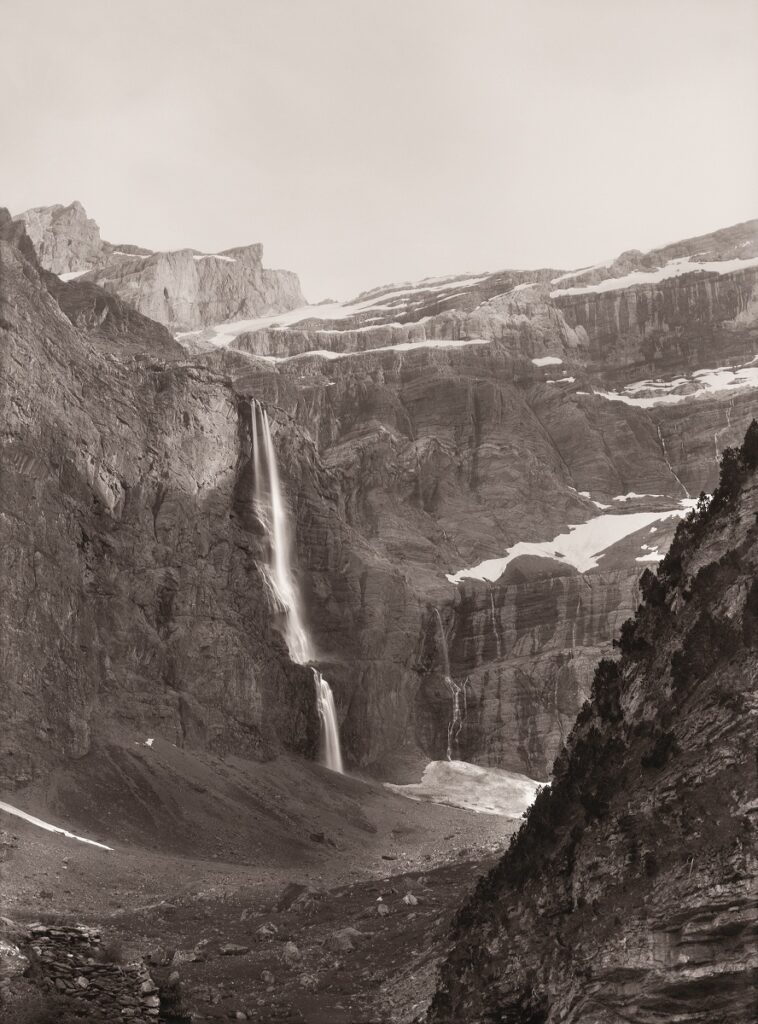 Lucien Briet. La chute de Gavarnie, 1889