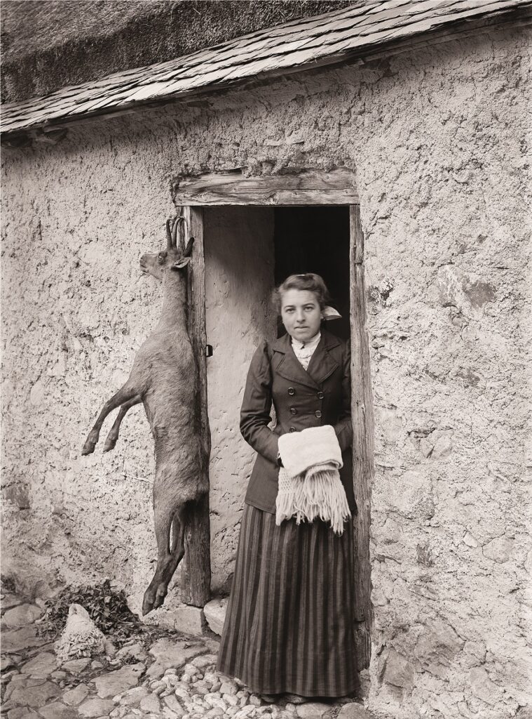 Lucien Briet. Louise Lavignole, la fille du chasseur d´ Issards, 1895