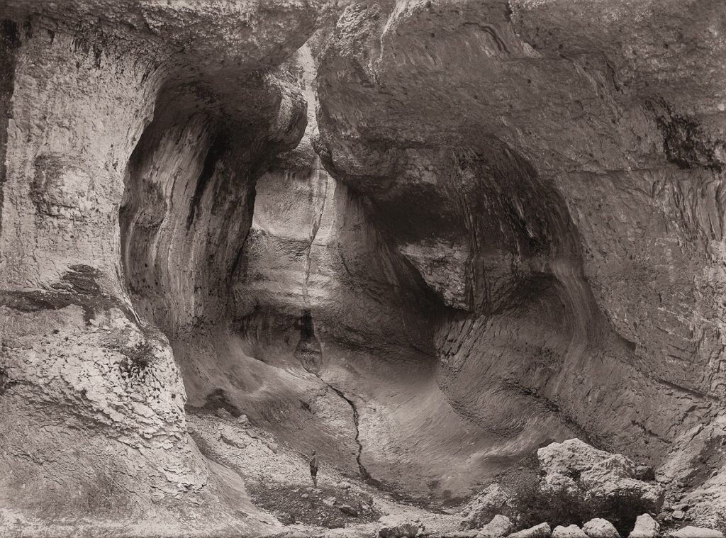 Lucien Briet. La cueva de La Cocineta, 1906