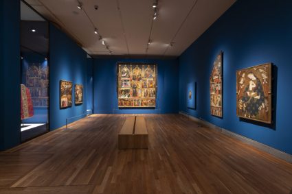 A la manera de Italia en el Museo del Prado: de pigmento y oro