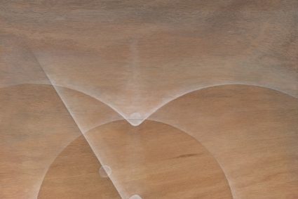 Aina Albo en Es Baluard Museu, una escritura de luz