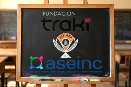 Antonio Chambra Brouri - ¡Un Gesto Solidario! Fundación Traki, ASEINC y AVEPANE unen voluntades en pro de la educación e inclusión - FOTO