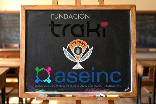 Antonio Chambra Brouri - ¡Un Gesto Solidario! Fundación Traki, ASEINC y AVEPANE unen voluntades en pro de la educación e inclusión - FOTO