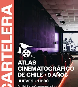 Atlas Cinematográfico de Chile presenta estrenos gratuitos en la Usach
