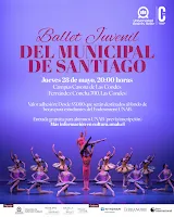 Ballet Juvenil del Municipal de Santiago se presenta por primera vez en la UNAB