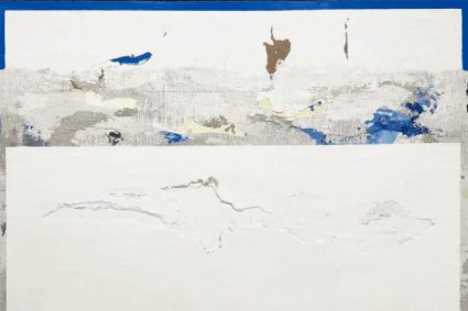 Barrios Benavides en Llamazares Galería, el blanco y el caos