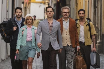 «Berlín y la Dama del Armiño» destrona los grandes éxitos de Netflix