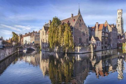 Brujas, BRUSK y el arte de reinventar la ciudad Brusk museo de Brujas
