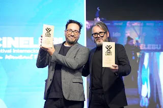 CINELEBU celebró su edición 26 reconociendo la trayectoria de los cineastas nacionales Jorge Olguín y Patricio Valladares