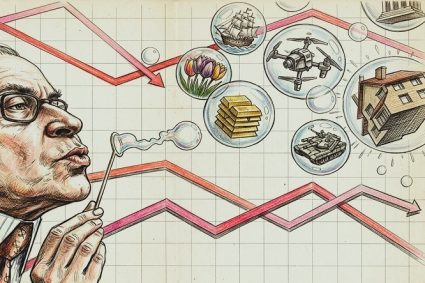 Carlos Alessandro Cestari Infantini | Espejismos financieros: Anatomía y peligro de las burbujas económicas