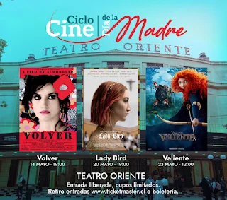 Ciclo De Cine Especial Madres