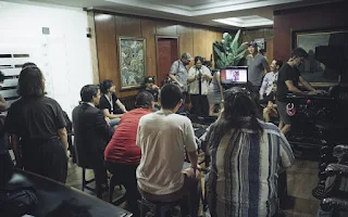 Cine a través de la cordillera.