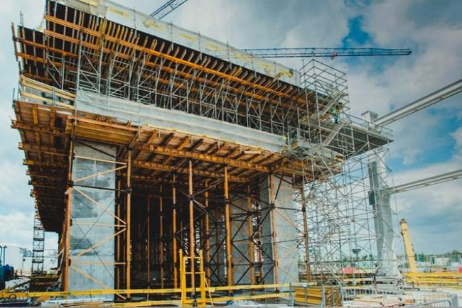 Construcciones Yamaro - Estructuras provisionales; Claves para la seguridad en las alturas - Armando Iachini - FOTO