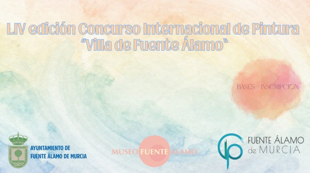 Concurso de pintura Villa de Fuente Álamo 