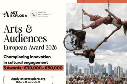 Convocado el Premio Europeo Art Explora – Académie des Beaux-Arts 2026