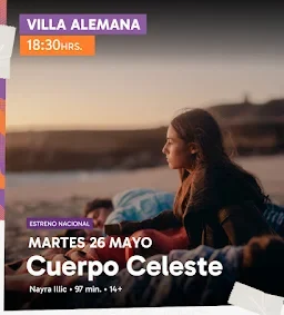 “Cuerpo Celeste” se presenta gratis en Quilpué y Villa Alemana