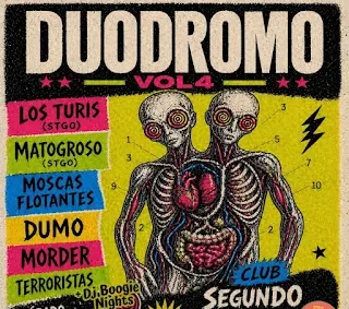 DUÓDROMO llegó por primera vez a Valparaíso