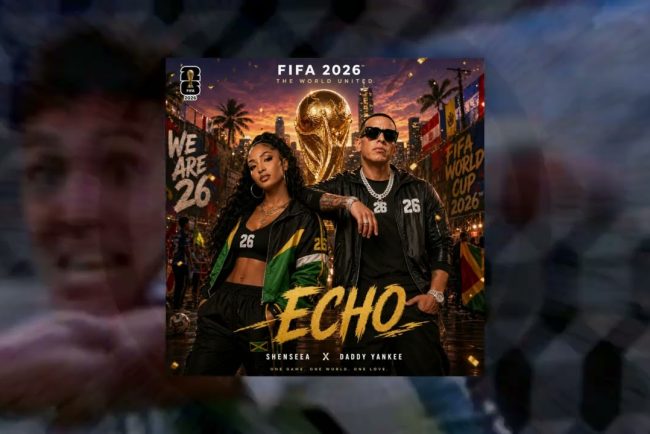 Daddy Yankee y Shenseea lanzan el himno del Mundial 2026
