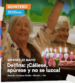 Documental sobre la trayectoria de la icónica actriz Delfina Guzmán llega gratis a Quintero
