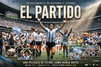 «El Partido»: El documental que narra la tarde icónica de Maradona
