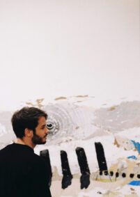 Fernando Barrios Benavides, mucha vida en los escombros