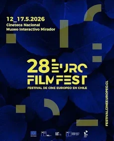 Festival de Cine Europeo 2026 anuncia su edición 28 en la Cineteca Nacional de Chile