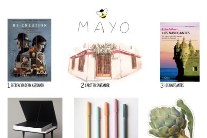 Fuera de menú. Planes e ideas para mayo