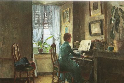 Harriet Backer, música para la vista en una Noruega orgullosa