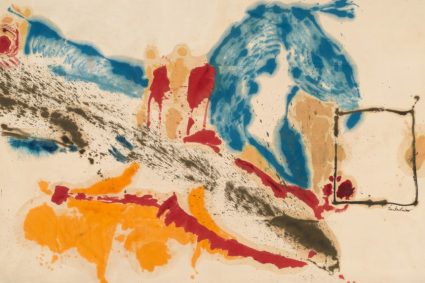 Helen Frankenthaler en Gagosian NY: hacer del momento distancia